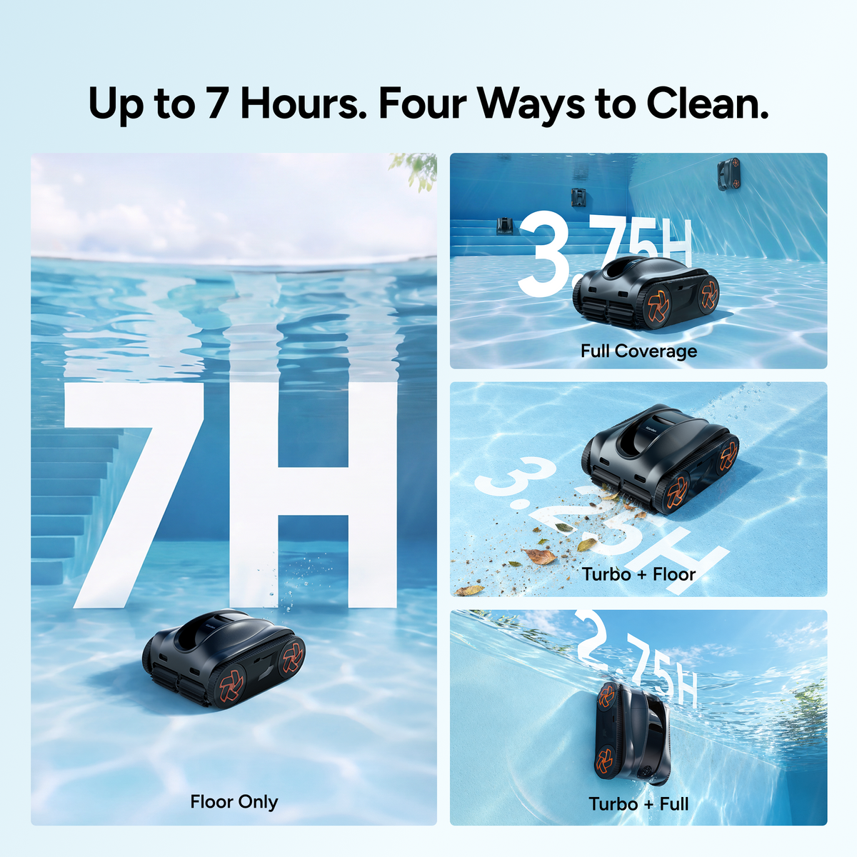 iGarden Robotic Pool Cleaner K Series