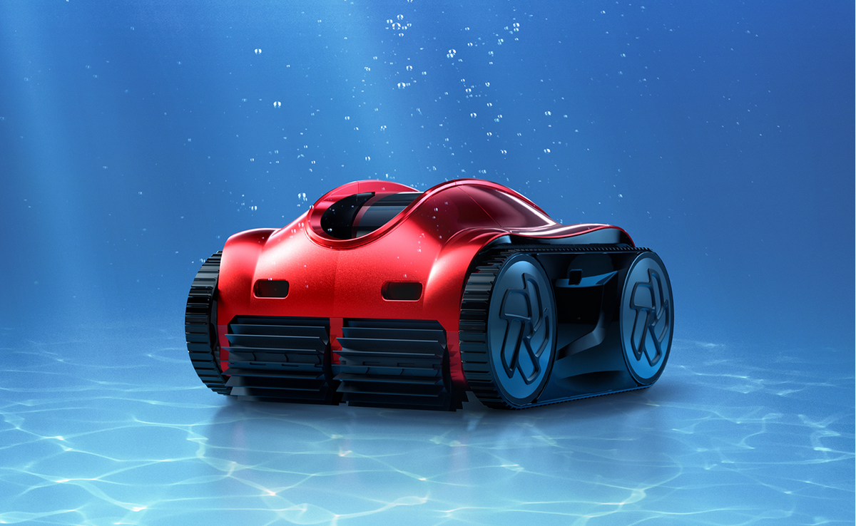 iGarden Cordless Robotic Pool Cleaner K Pro