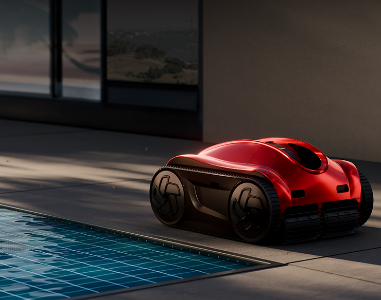 iGarden Robotic Pool Cleaner K Pro Series