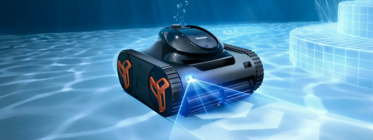 How Does a Cordless Robotic Pool Cleaner Work?