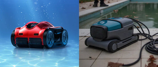 Cordless vs. Corded Robotic Pool Cleaners, Which is Better？