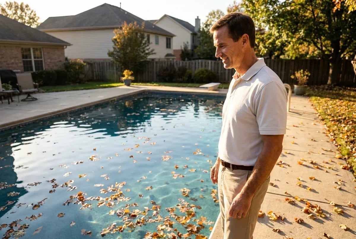 Best Pool Cleaner for Gum Trees and Leafy Backyards
