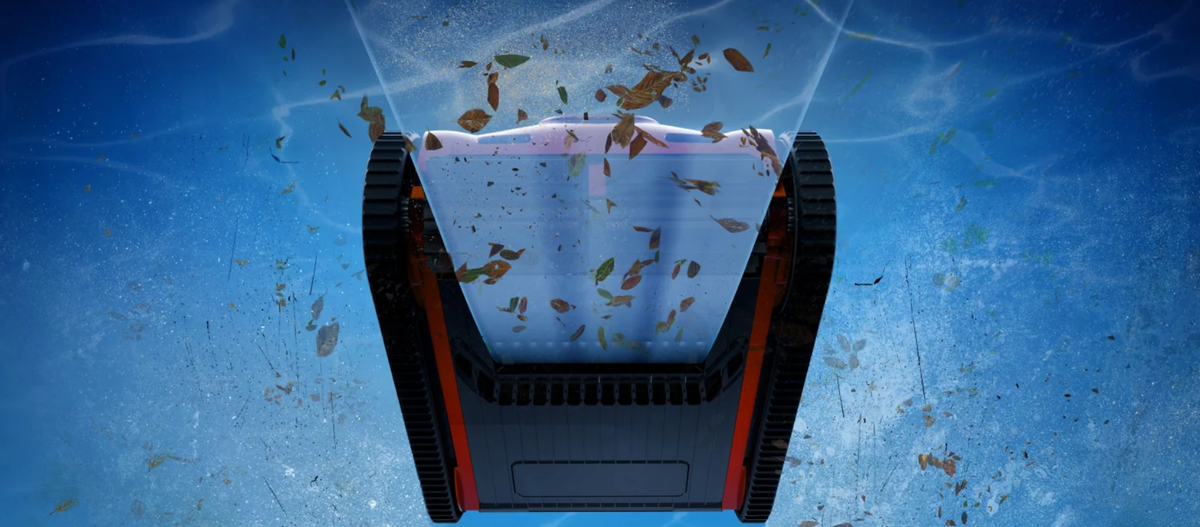 Can a Robotic Pool Cleaner Pick Up Gum Leaves?