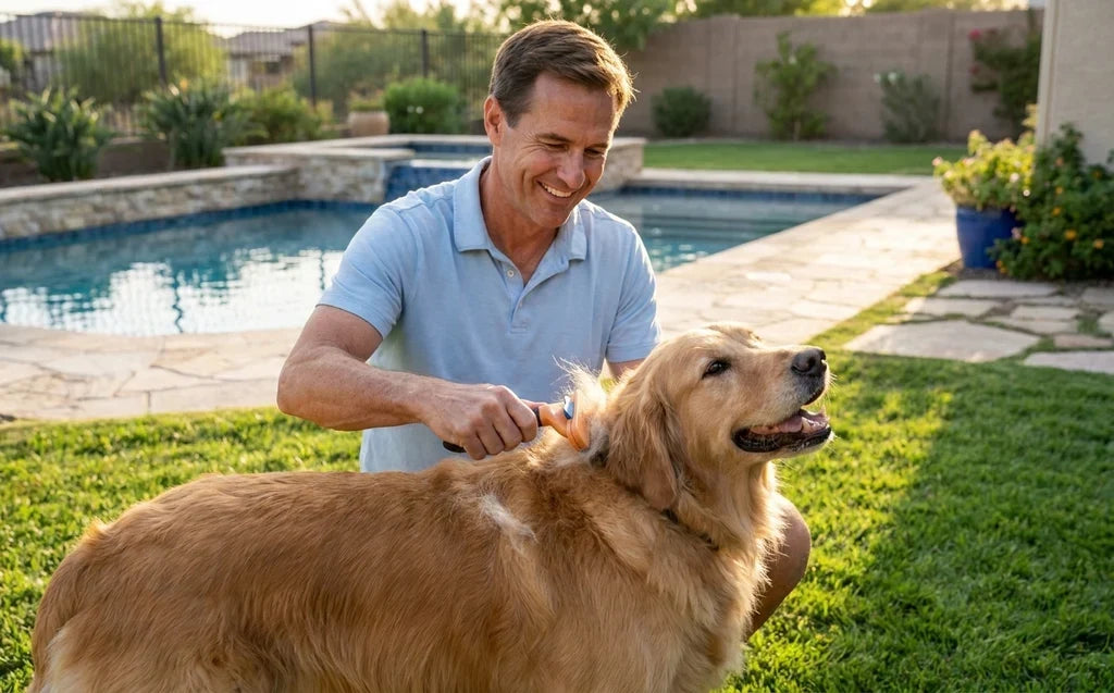 How to Remove Dog Hair from a Pool in Australia?