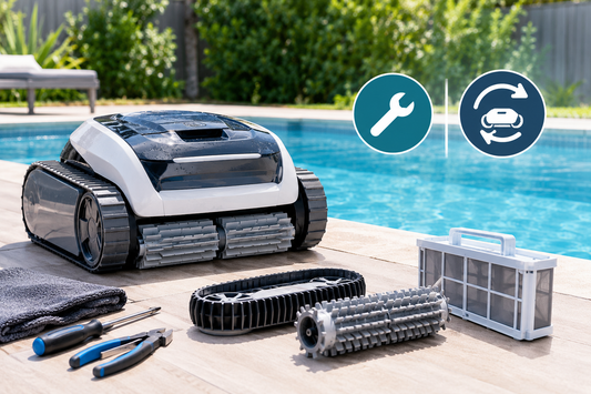 Robotic Pool Cleaner Repair vs Replacement in Australia