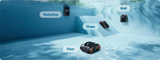 Can a Robotic Pool Cleaner Clean the Waterline?