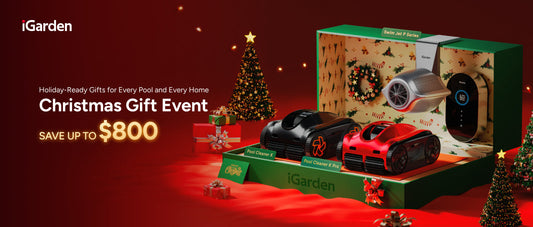 Christmas iGarden Robotic Pool Cleaner Sale 2025, Best Prices Still Going