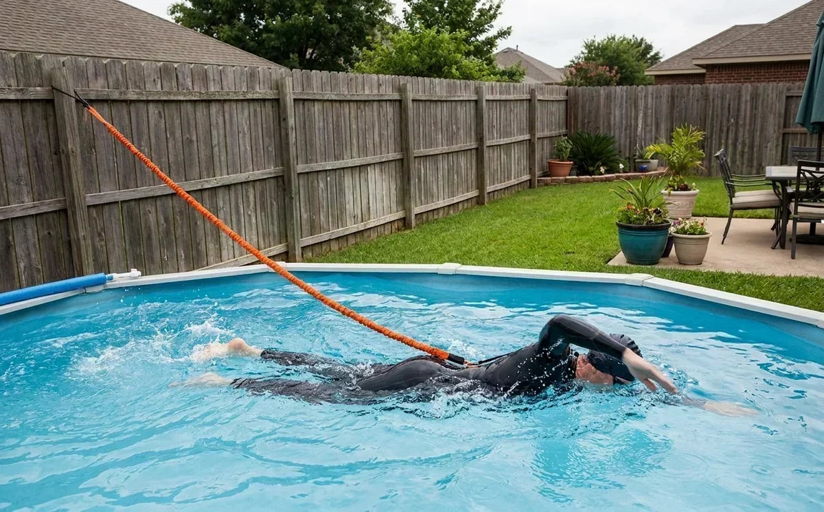 How to Swim in Place in a Small Pool in Australia?