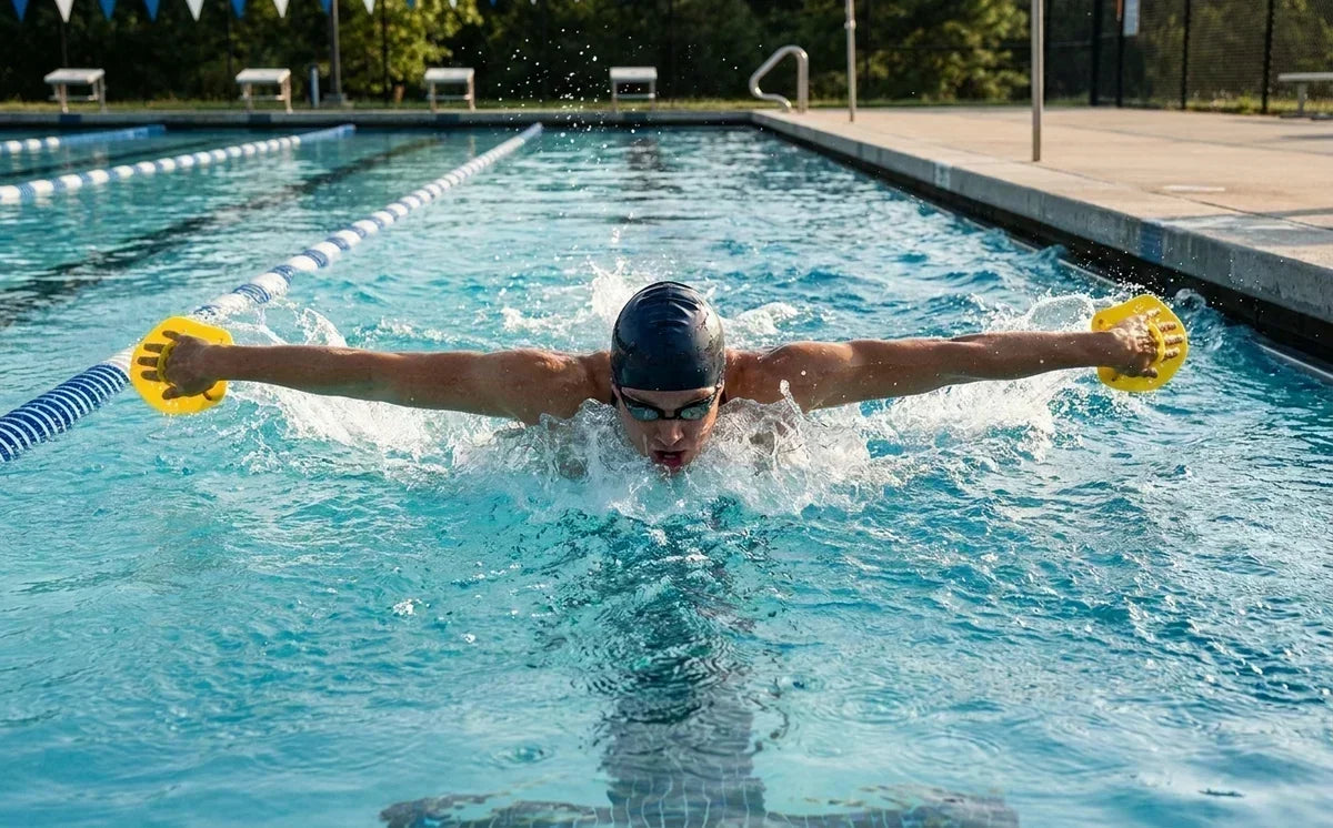Swimming Strength Training: How to Build Strength in the Pool