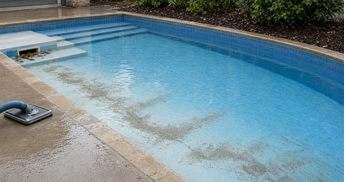 How to Remove Fine Dust or Silt from a Pool?