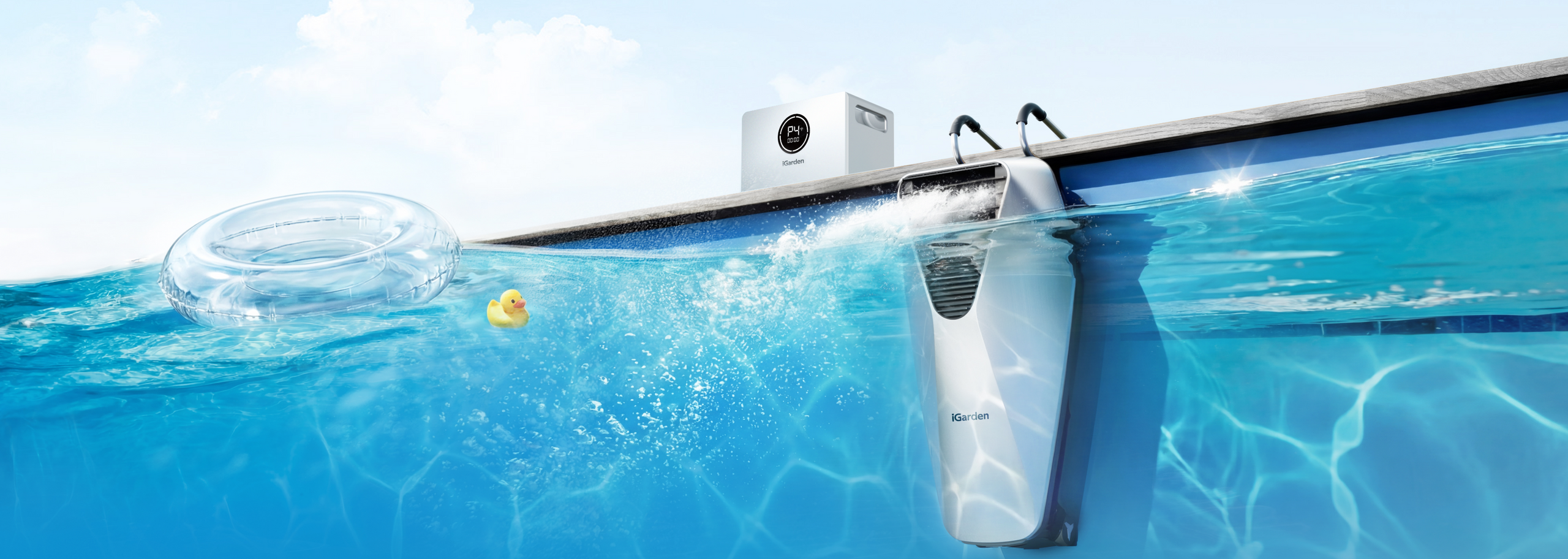 iGarden Swim Jet X Series