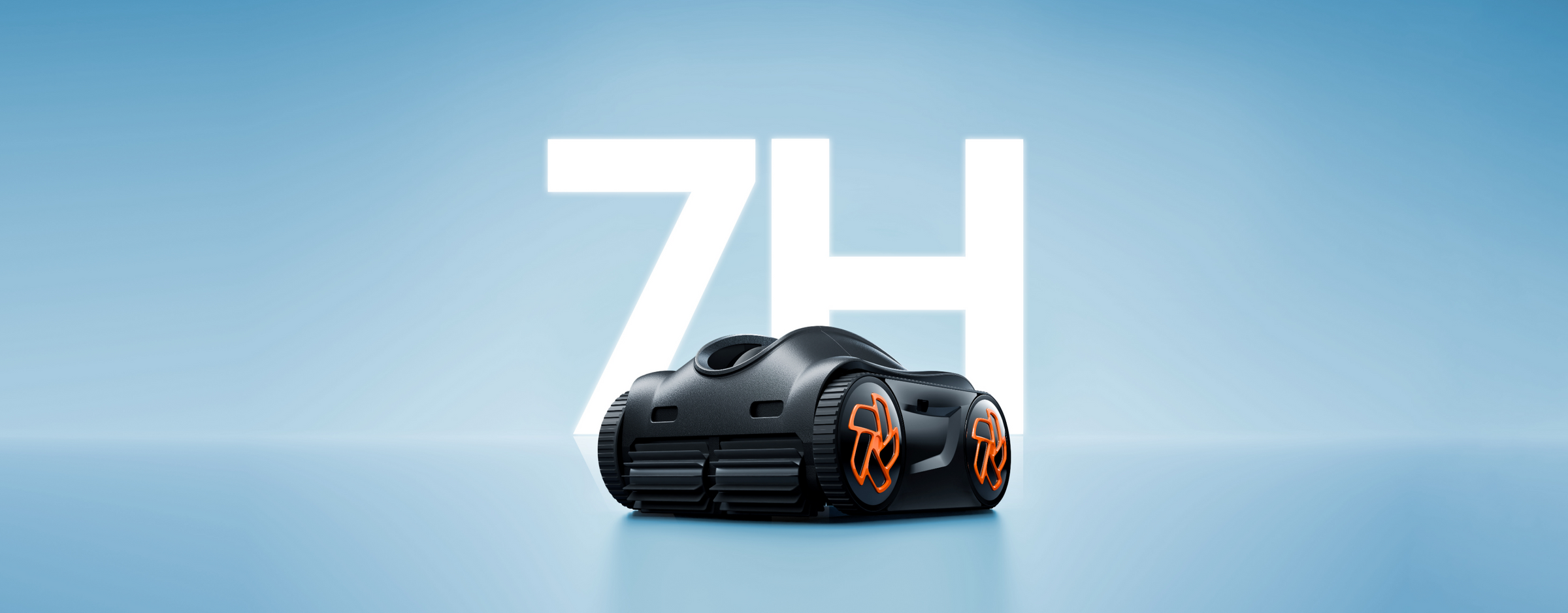 One Charge. 7 Hours. 7,233 ft².