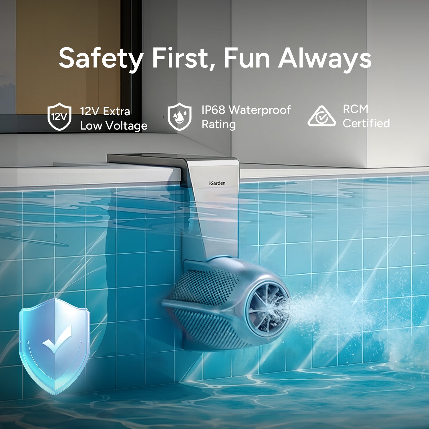 iGarden Swim Jet P Series