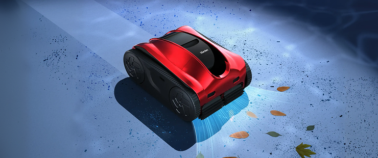 iGarden Robotic Pool Cleaner K Pro Series