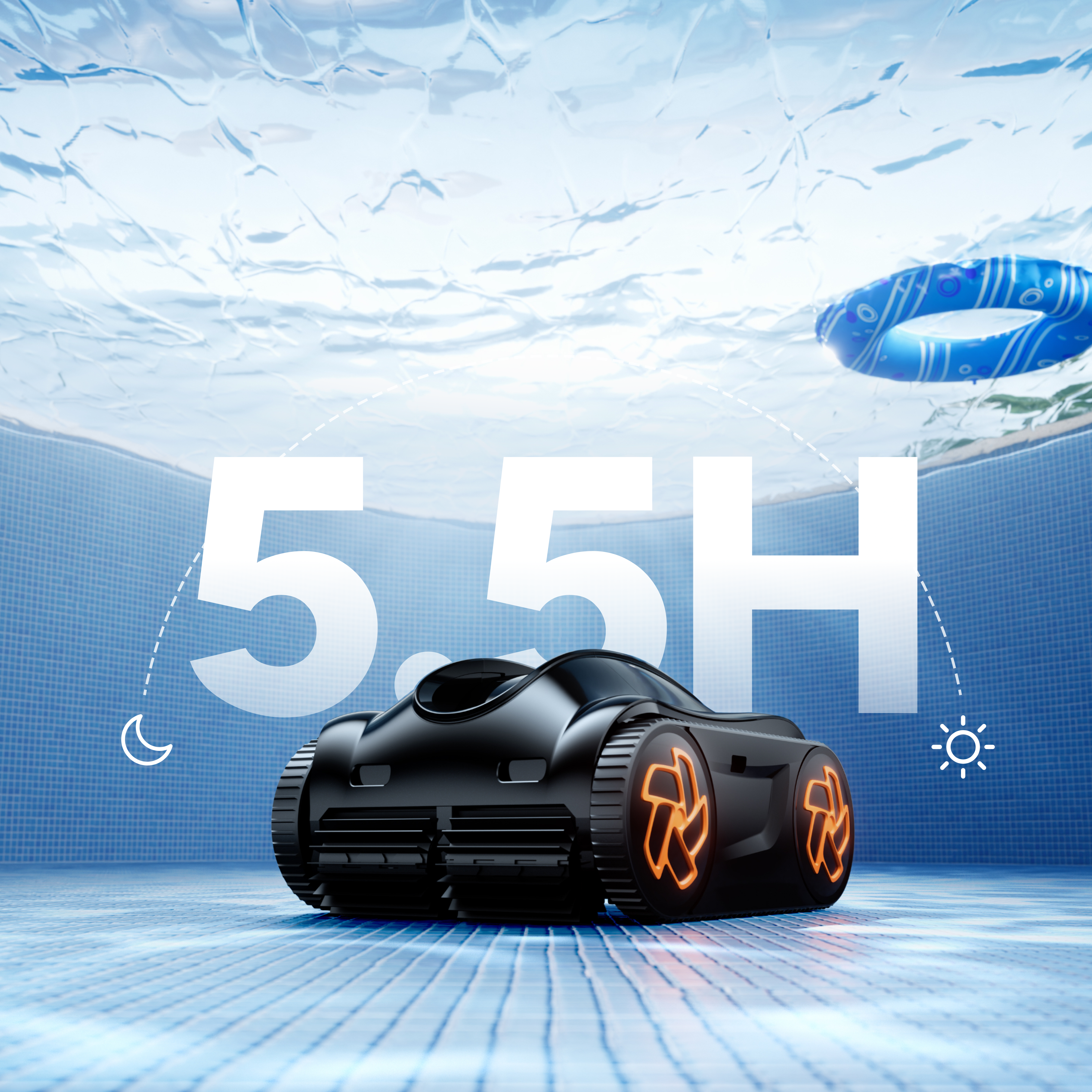 iGarden Robotic Pool Cleaner K Series