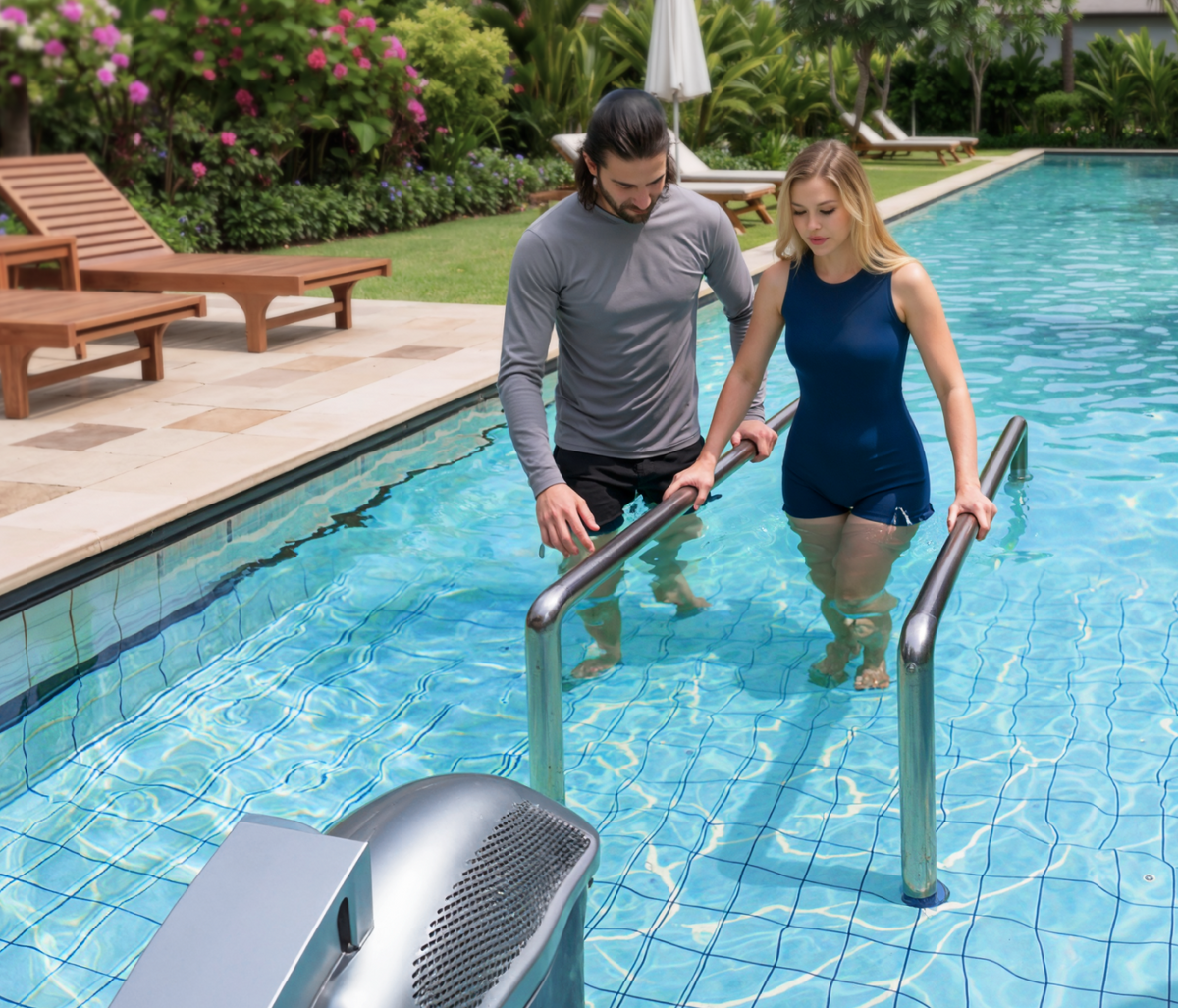iGarden Swim Jet P Series