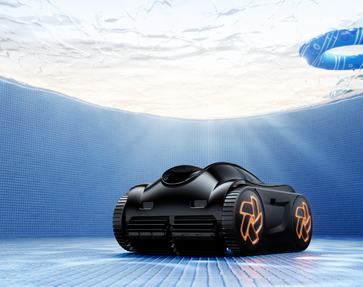 iGarden Robotic Pool Cleaner K Series