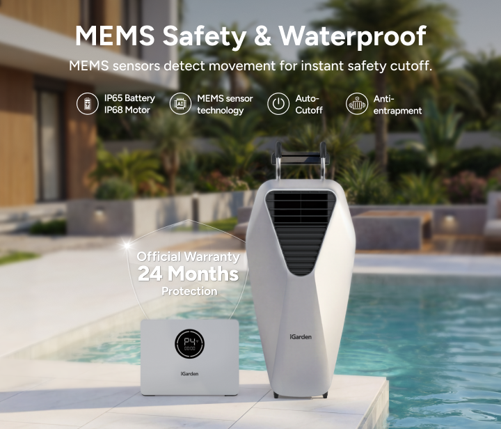 iGarden Swim Jet X Series