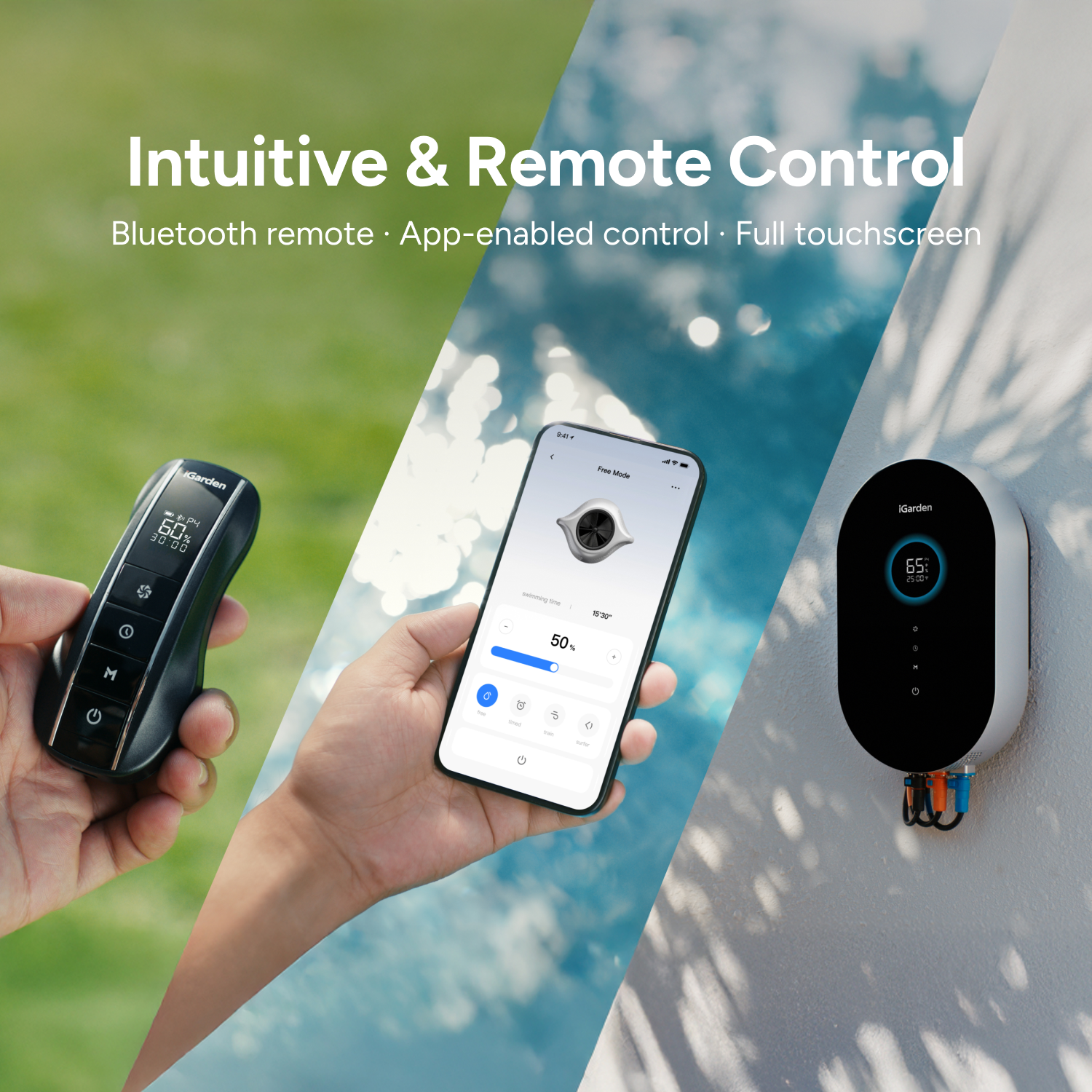 iGarden Swim Jet P Series