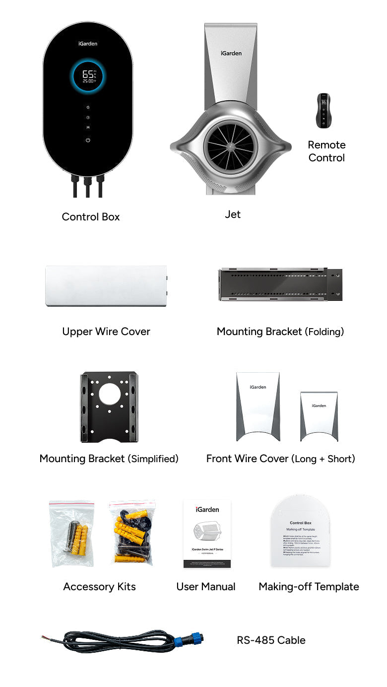 iGarden Swim Jet P Series