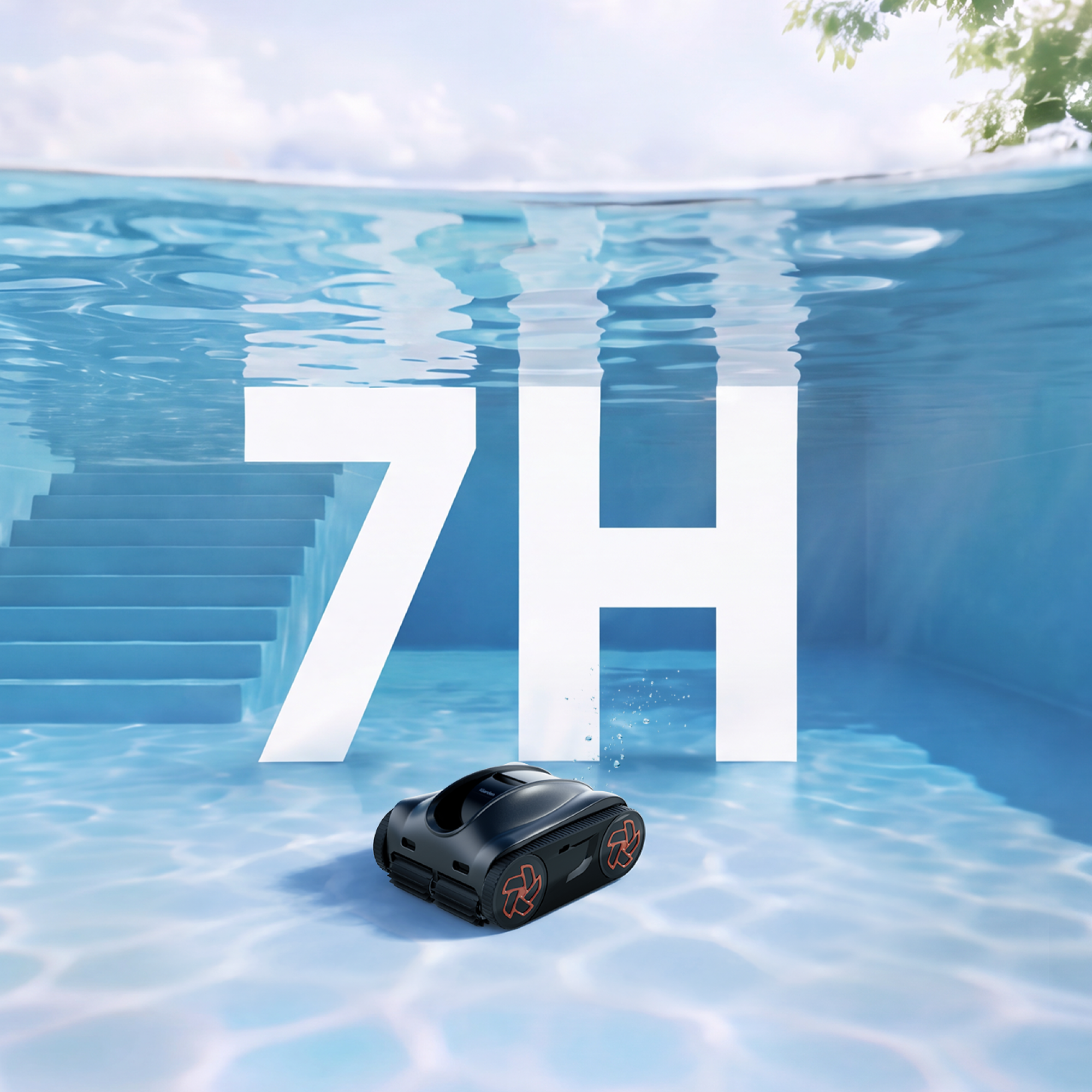 iGarden Robotic Pool Cleaner K Series