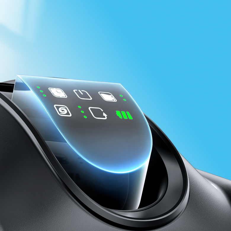 Intuitive Touchscreen Control