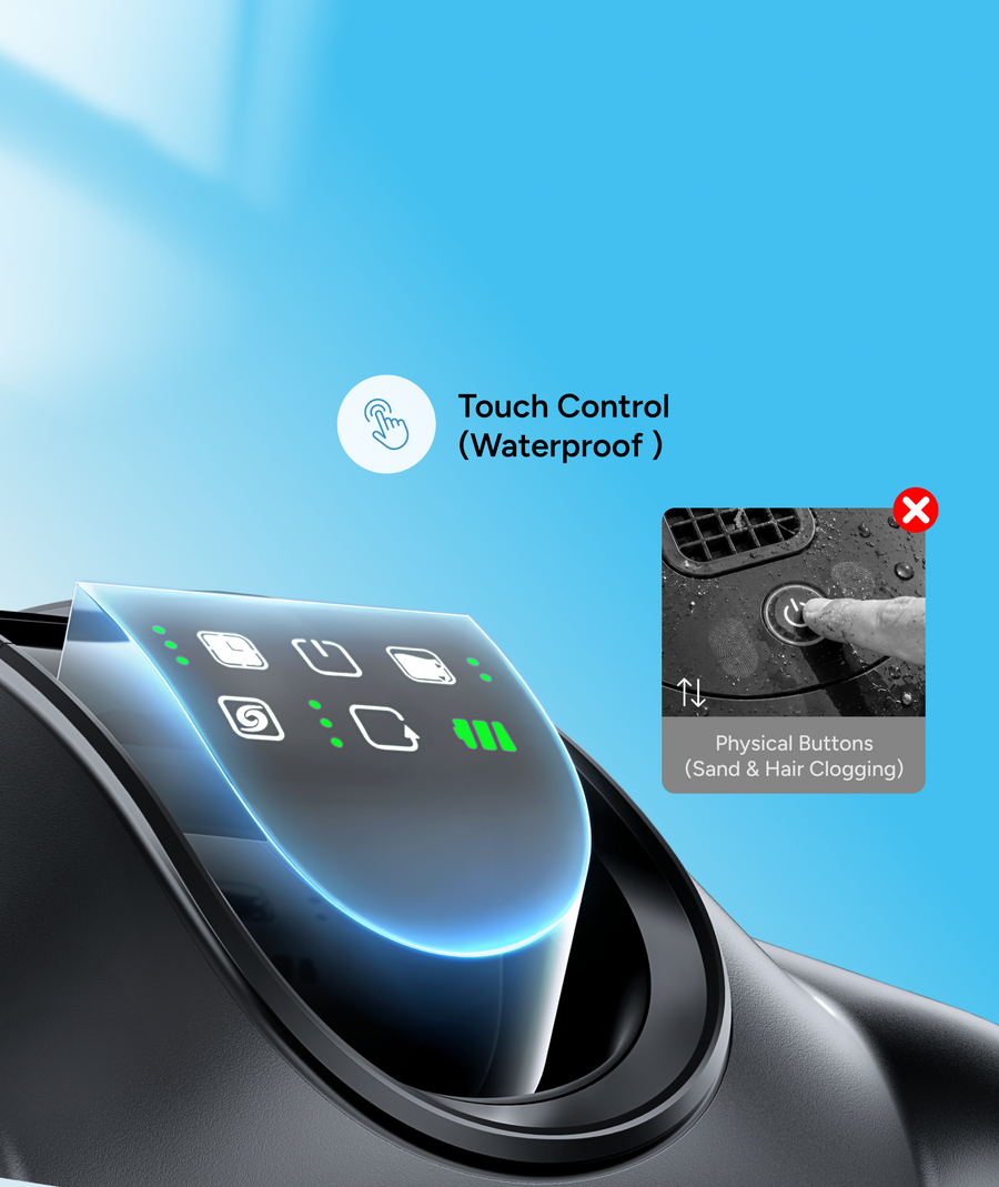 Easy Touchscreen Setup