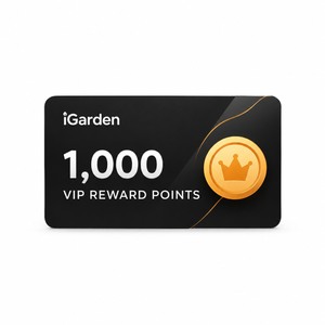1,000 iGarden VIP Reward Points