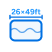 For Pools up to 26x49 ft