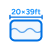 For Pools up to 20x39ft