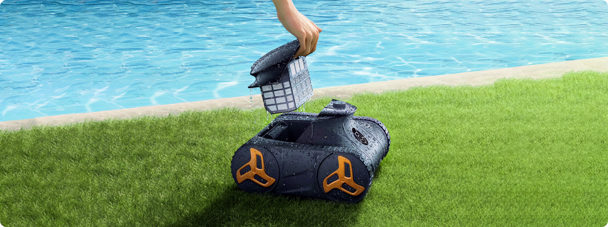 Quick Removal. Clean in a Rinse.