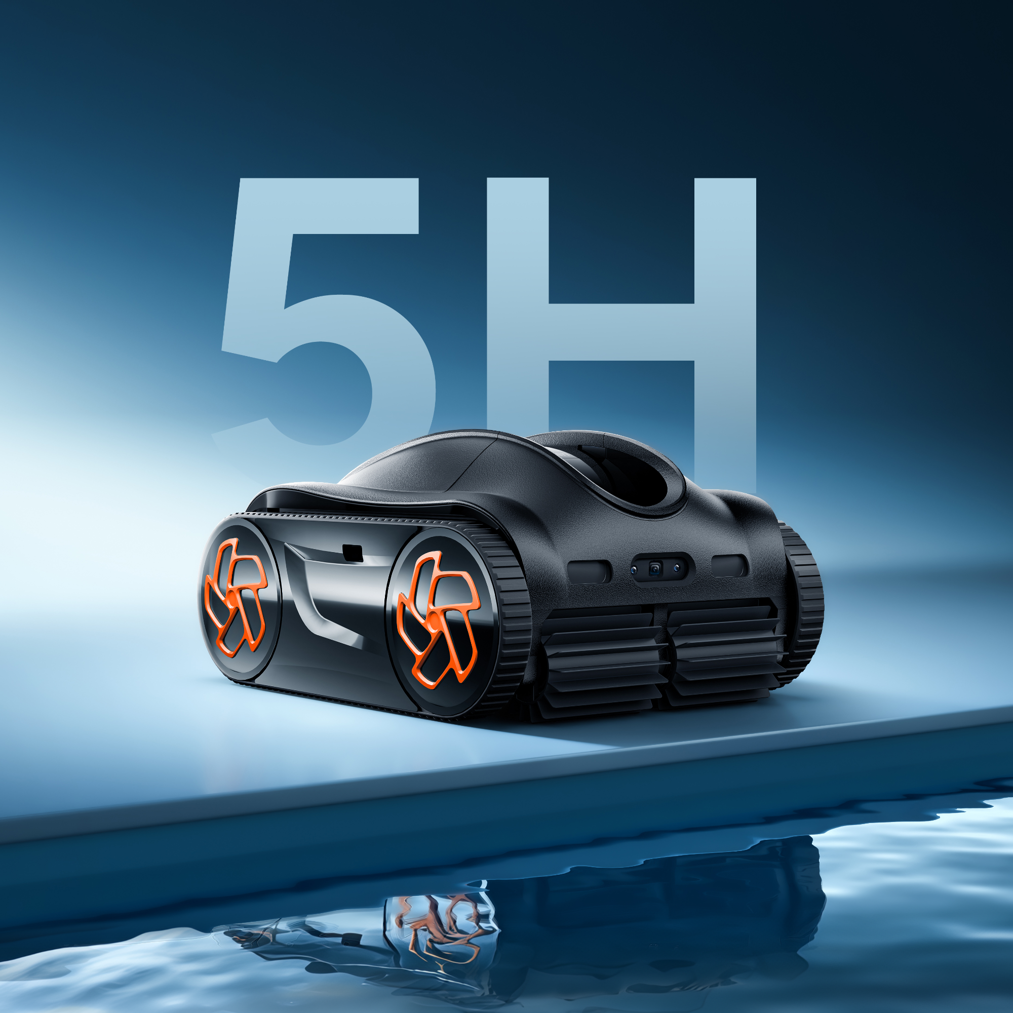 iGarden Robotic Pool Cleaner K-AI Series