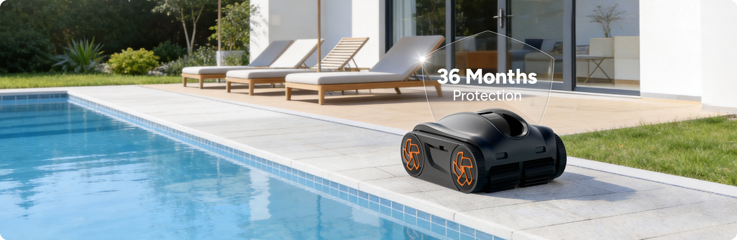 3-Year Warranty Included.