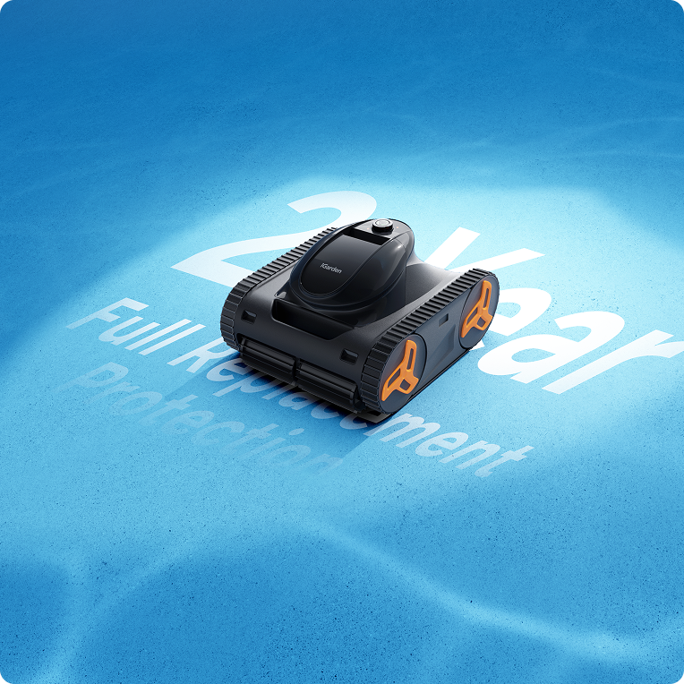 2-Year Warranty Included.