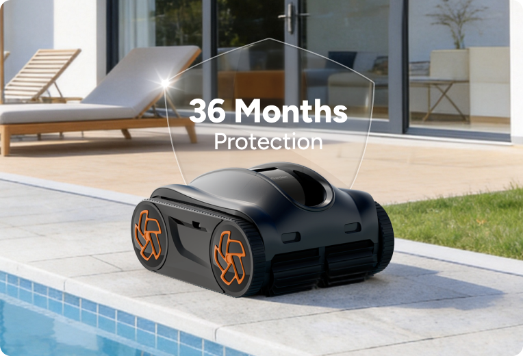 3-Year Warranty Included.