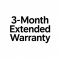 Free 3-Month Extended Warranty
