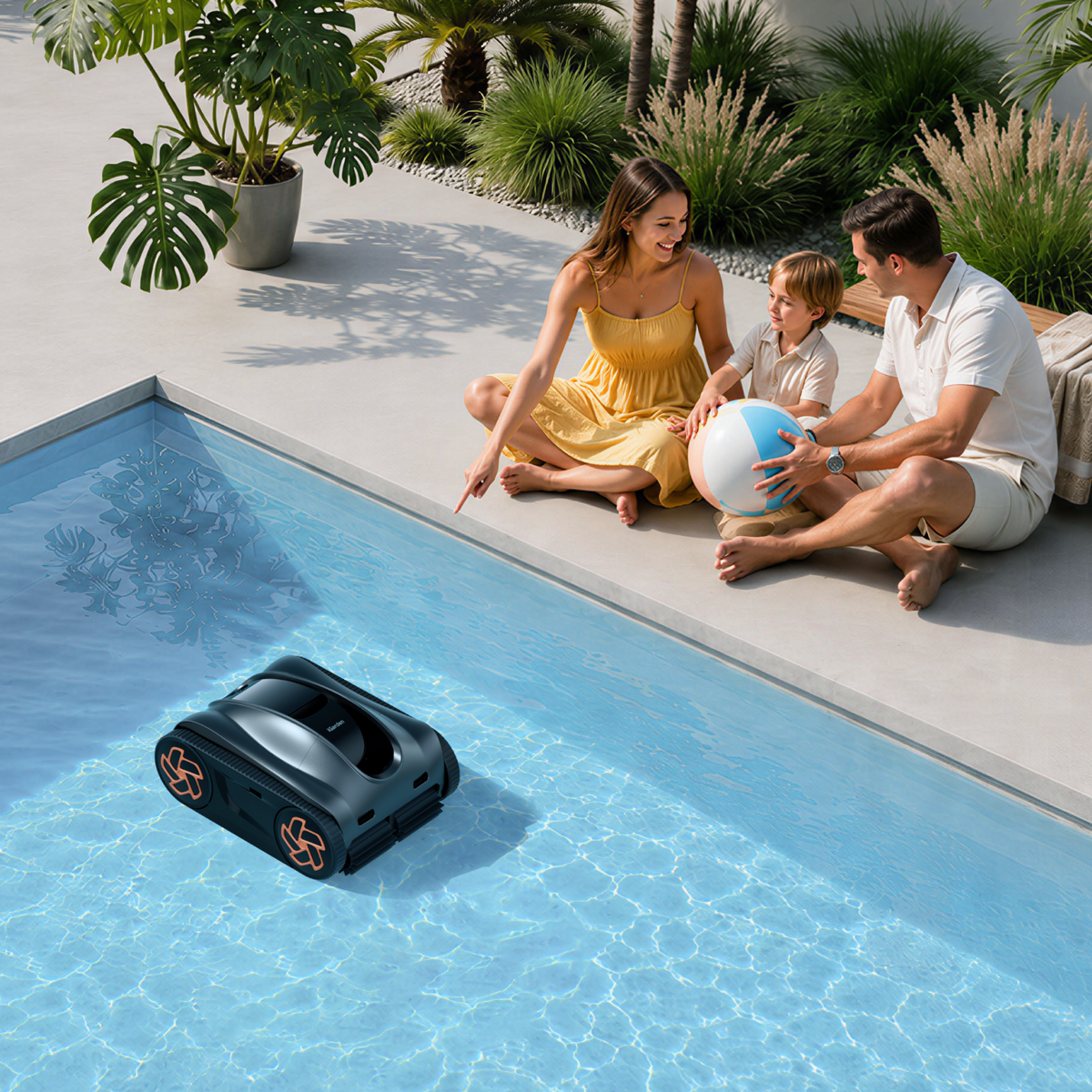 iGarden Pool Cleaner K Series