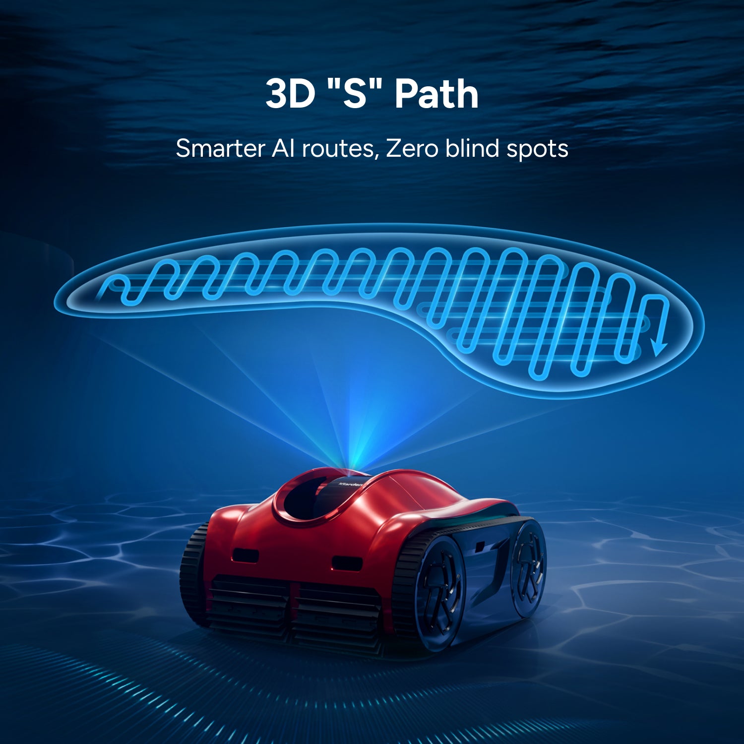 iGarden Pool Cleaner k Pro 150 3D