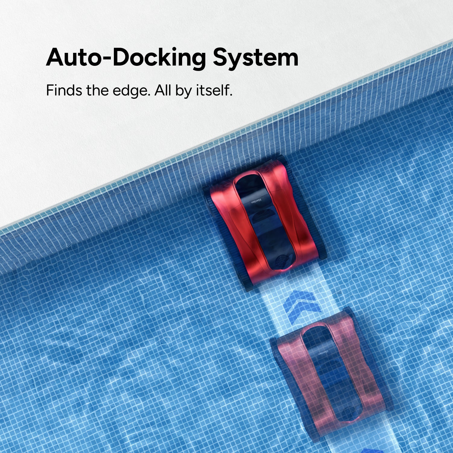 iGarden Pool Cleaner K Pro 150 Auto-Docking System