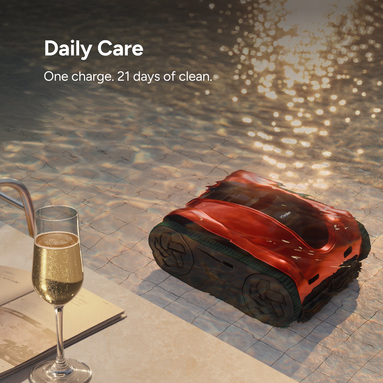 iGarden Pool Cleaner K Pro 150 Daily Care