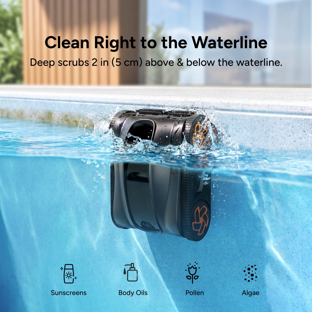 iGarden Robotic Pool Cleaner K Series
