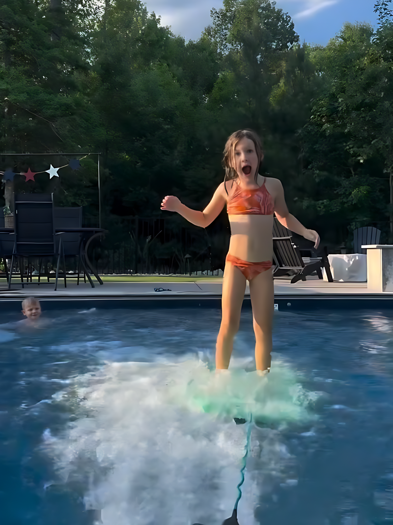 Make Every Pool Day a Family Adventure.