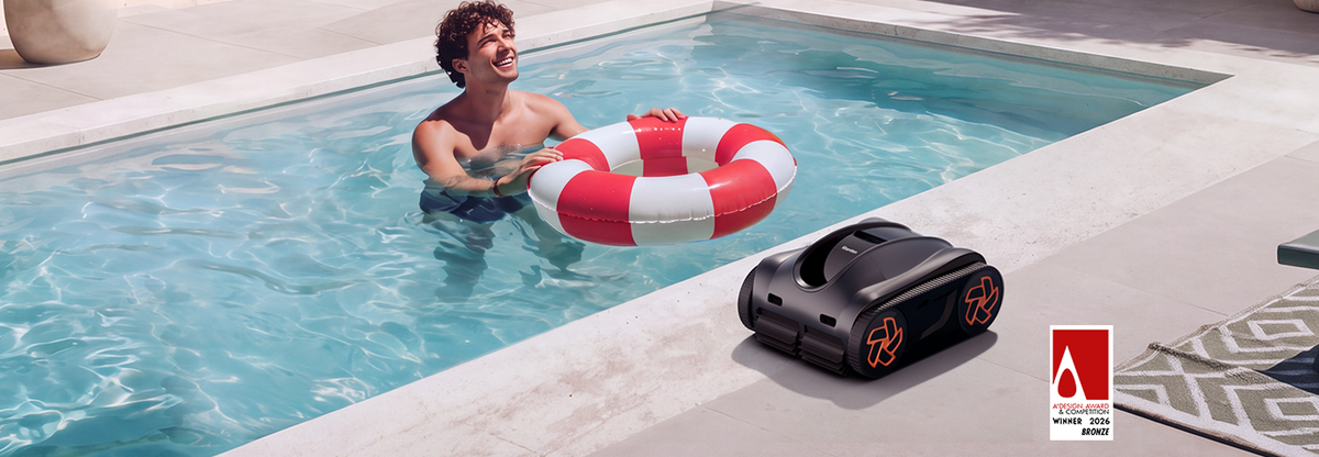 iGarden Robotic
Pool Cleaner K Series