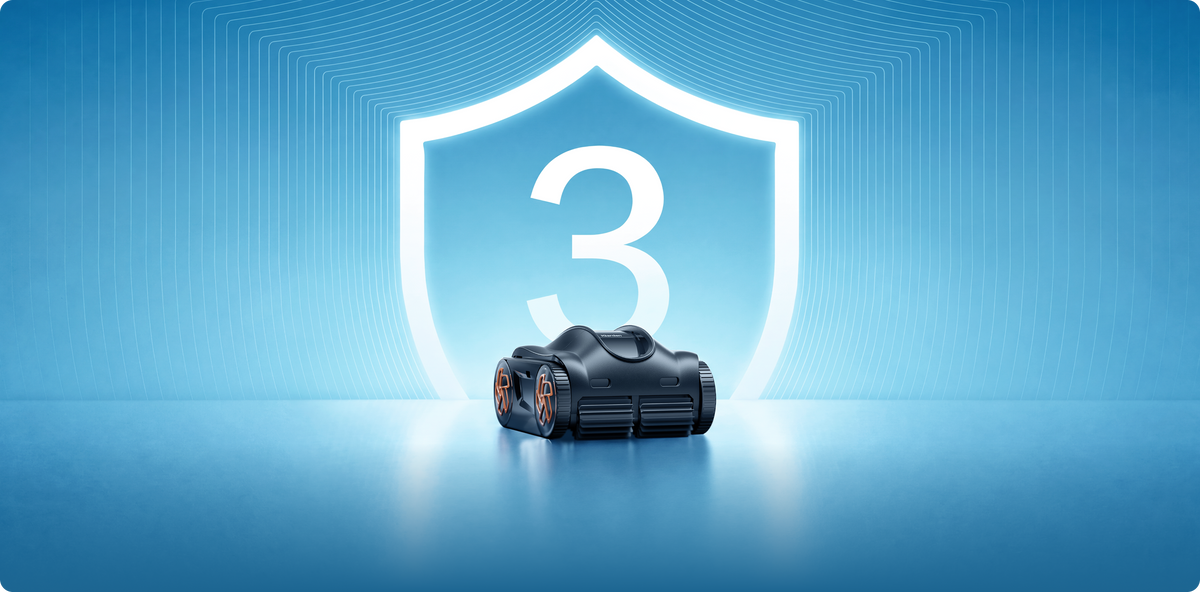 3-Year Warranty