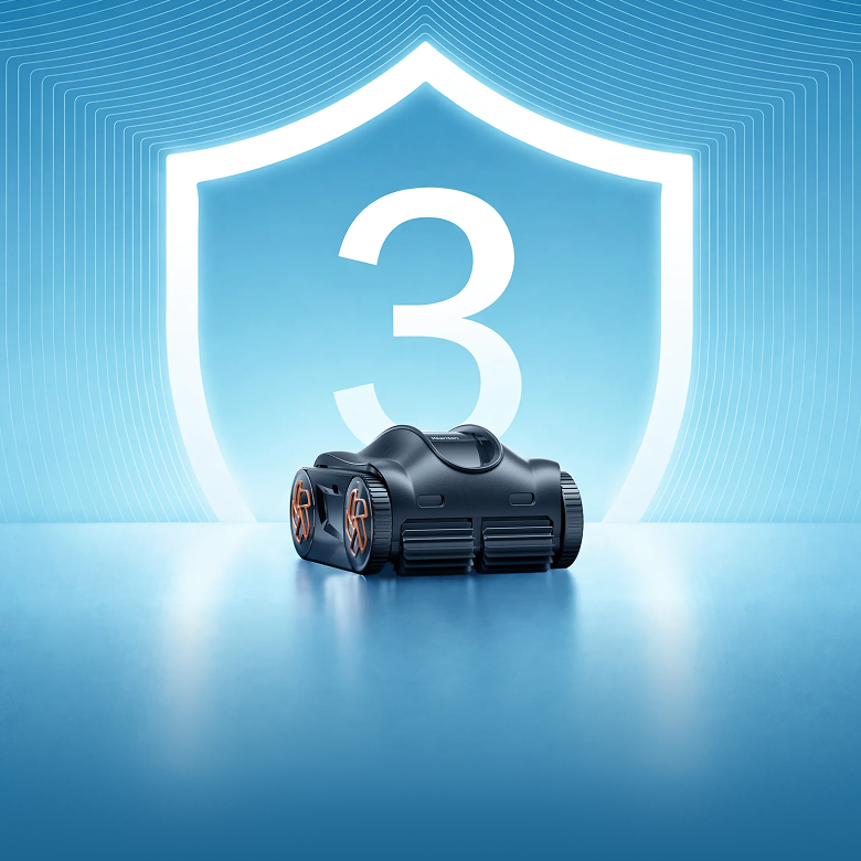 3-Year Warranty