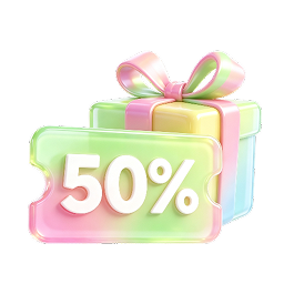 Accessories 50% OFF with Bundle
