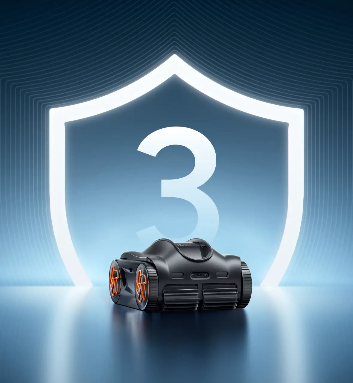K-AI protected by a three-year warranty