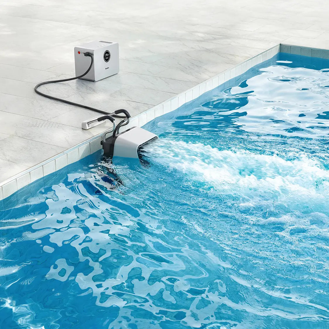 iGarden Swim Jet X Series powered by AI Inverter technology